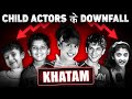  famous child actors  downfall  downfall of these famous child actors