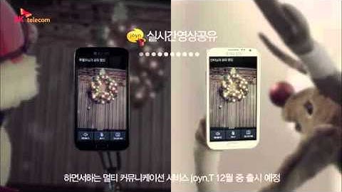 SK Telecom Commercial from 2012
