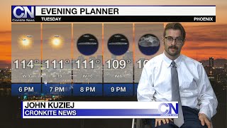 July 25, 2023 Weather