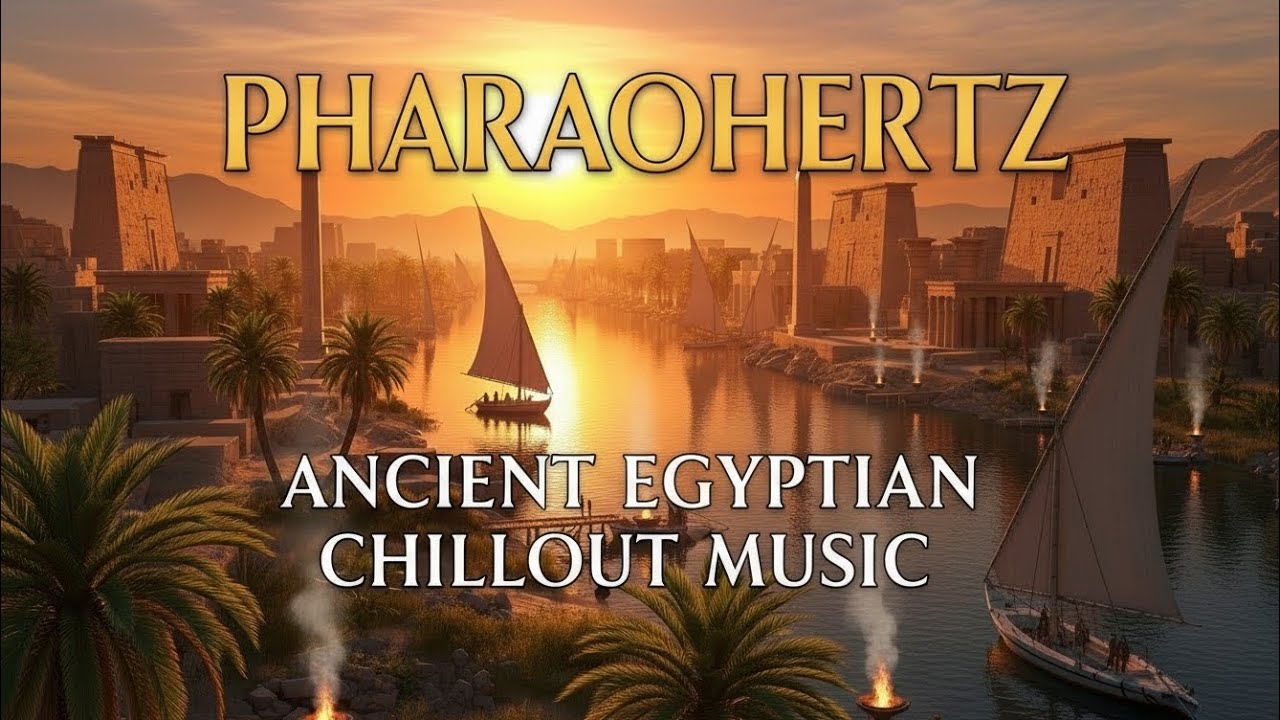 Whispers of the Pharaohs – Ancient Egyptian Desert Music | Mystical Ambient Journey | PHARAOHERTZ