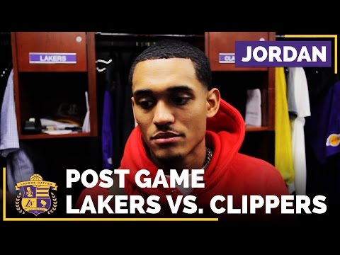 Jordan Clarkson After Christmas Day Win Over Clippers
