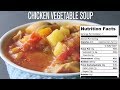 Chicken Vegetable Soup | Weight Loss