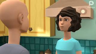 Clic Caillou Puts Laxatives In Doris Coffeegrounded Request By Legendaryland64