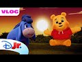 Winnie the Pooh Bear and Eeyore watch a sunset! 🌅❤️ | Me &amp; Winnie the Pooh | @disneyjr