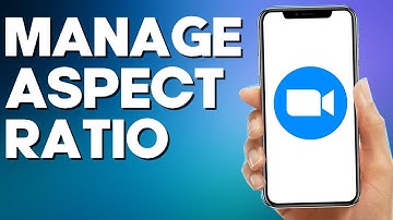 How to Manage Aspect Ratio on Zoom Mobile
