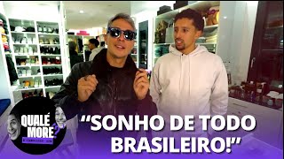 Ivan Moré “invade” o closet de Marquinhos na França e fala da derrota na Copa