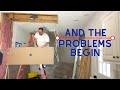 Problems and Setbacks Begin! | HQ/Studio Renovation Series
