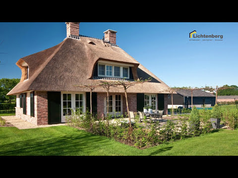 Video: Bouw Van Een Landhuis