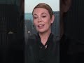 Actress Olivia Colman on Hollywood pay gap