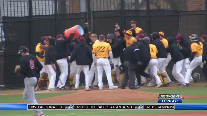 Gannon and Mercyhurst Baseball