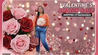 HUGE Valentine’s Day Amazon Haul 2026! ❤️ Budget-Friendly Date Night Outfits & Finds