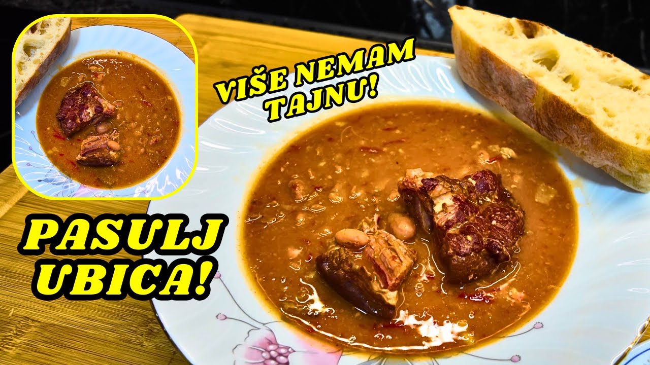 ФАСОЛЬ БЕЗ МУКИ! Я раскрою свой секретный ингредиент