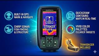 Celebrity Garmin Striker Vivid 4cv Fish Finder Review Sonar Bundle Profile