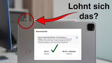 Welche SIM-Karte für iPad?