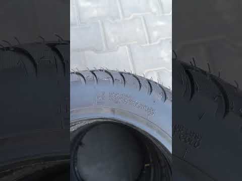 Покришка з камерою 3.00-10 SC-121 SC-TYRE протектор лапка шина на скутер резина 3.00-10, видео 1