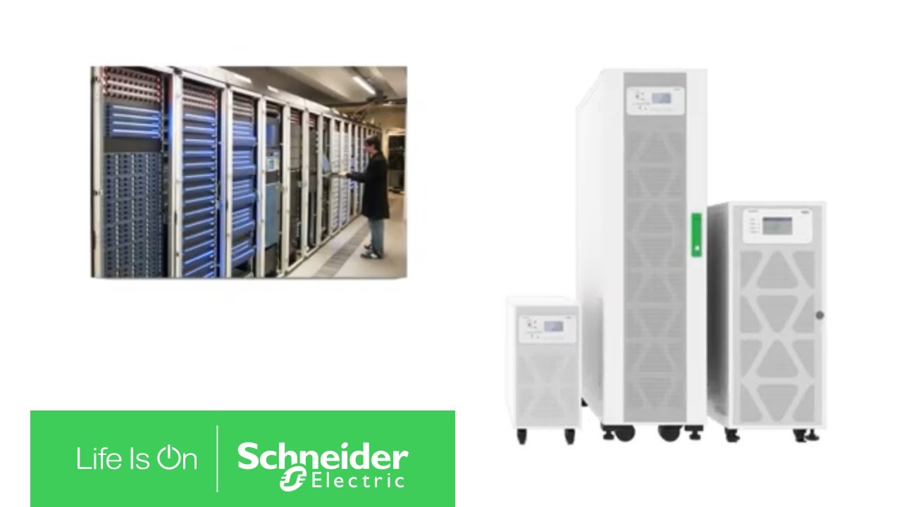 Introducing the 3Phase Easy UPS 3S & Easy UPS 3M by Schneider Electric