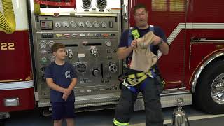 Oradell Fire - Fire Prevention Week 2020 - Firefighter Jeff