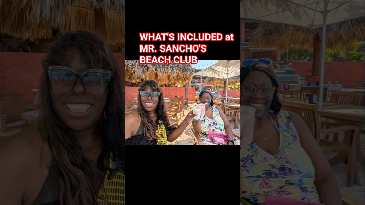 ЧТО ВКЛЮЧЕНО В СТОИМОСТЬ УСЛУГ В ПЛЯЖНОМ КЛУБЕ МИРА САНЧО 