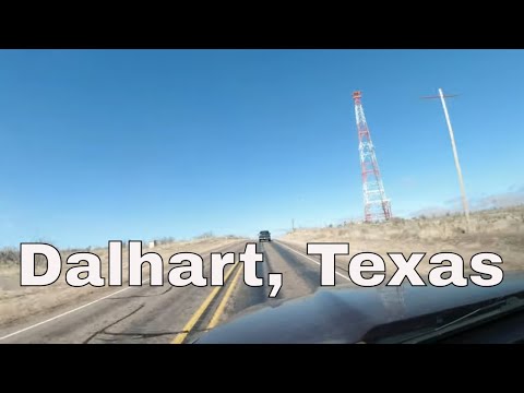 Dalhart Texas Drive