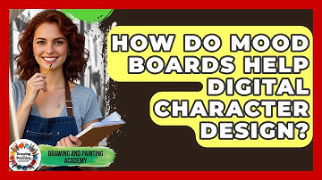 How Do Mood Boards Help Digital Character Design? - Drawing and Painting Academy