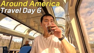 Amtrak Sunset Limited Train: 15 Hours Sleeper Train from New Orleans to Texas [USA]