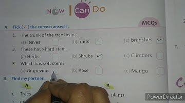 ECPS CLASS-1 SCIENCE CHAPTER 10 EXERCISES PART 1