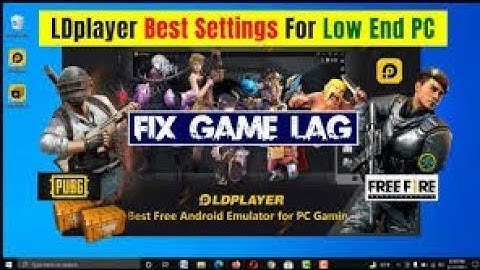 LD Player Speed Up And Lag Problem Fix-LD Player best settings for LOW END PC-Fix LD PLayer