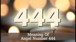 Angel Numbers 444 And 333