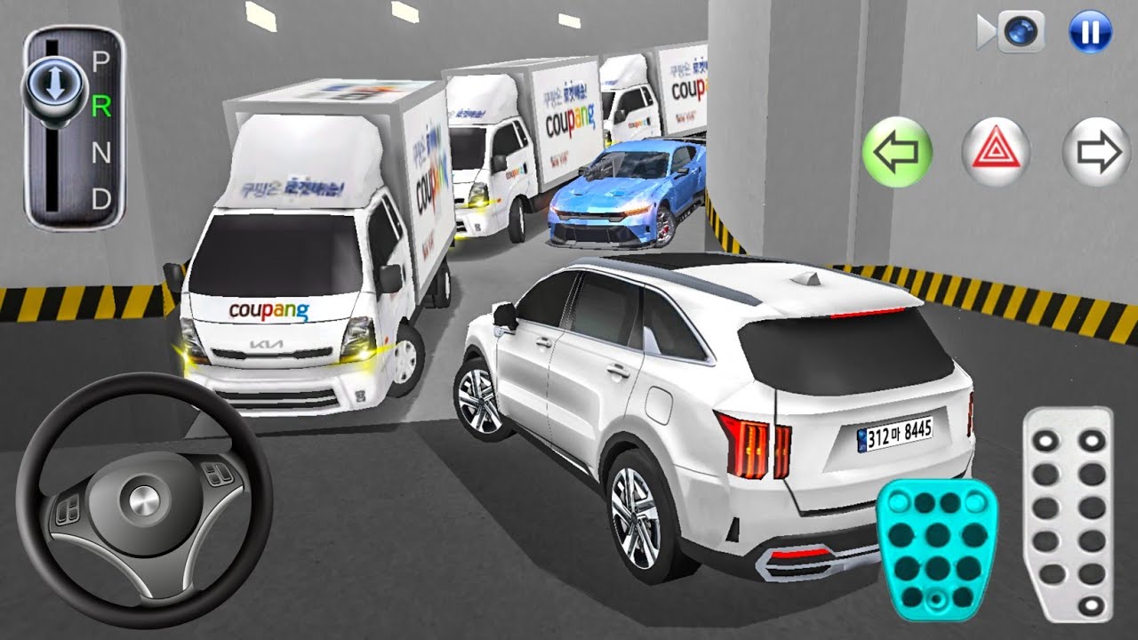 New Sorento car Stuck in Parking Garage - 3D Driving Class - Car Game - 3D Driving Class 2026