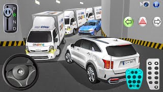 New Sorento car Stuck in Parking Garage - 3D Driving Class - Car Game - 3D Driving Class 2026 screenshot 1