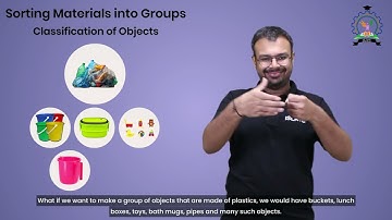Classification of objects Part-1
