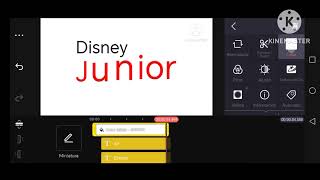 Disney Junior Logo Speedrun