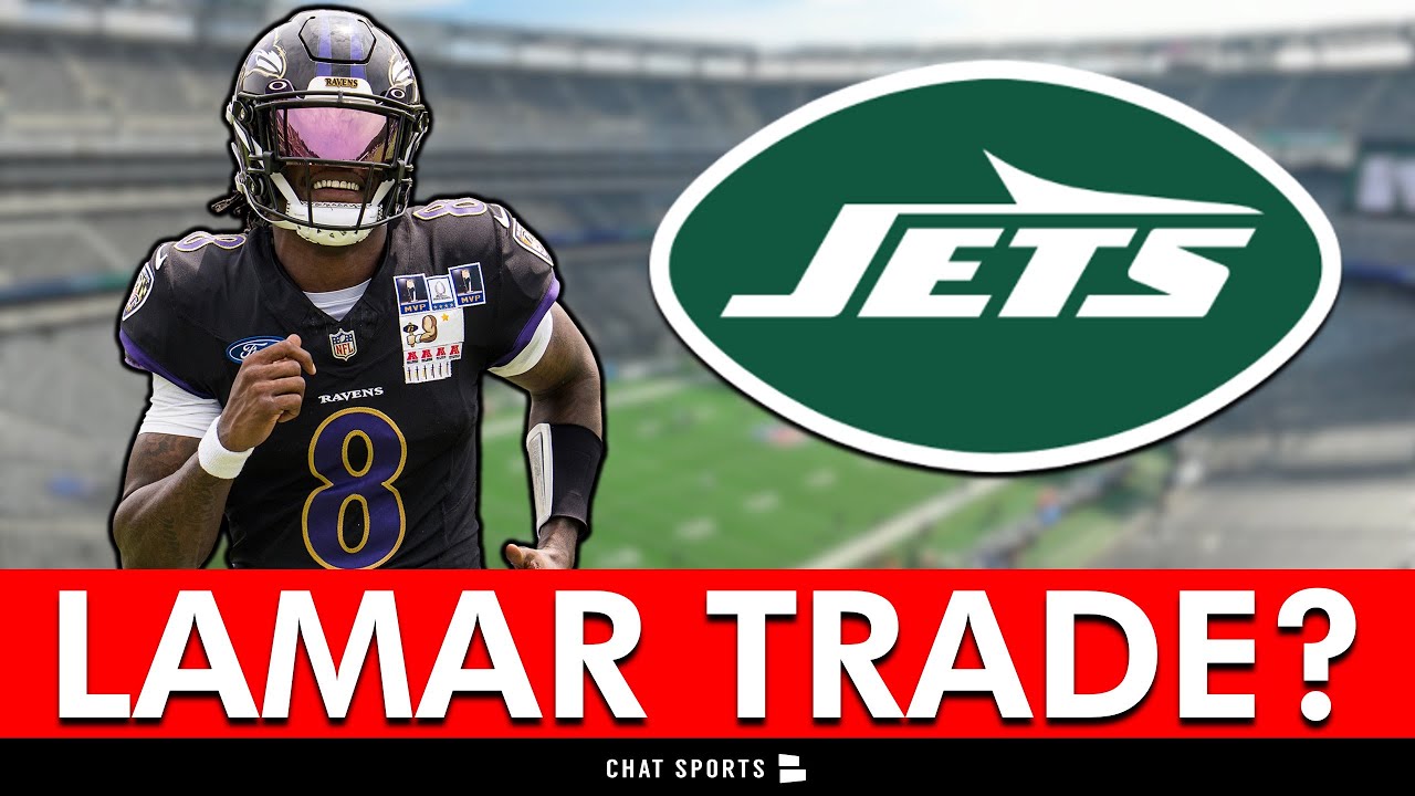 MAJOR Jets Trade Rumors On Lamar Jackson