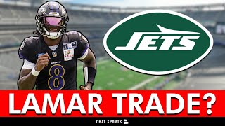 Major Jets Trade Rumors On Lamar Jackson