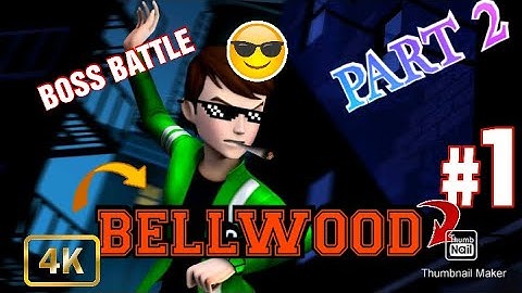 Ben 10 alien force vilgax attacks walkthrough gameplay ppsspp games Bellwood part2 with boss battle
