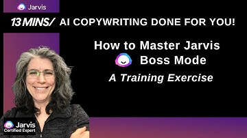 How To Master Jarvis 🤖 Boss Mode 💪 A Training Exercise 🎽