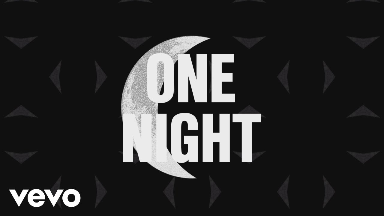 MK, Sonny Fodera - One Night (Lyric Video) ft. Raphaella 