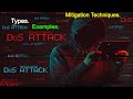 Denial of Service ATTACK | How Hackers Exploit Weakness | Types of DOS Attack | DOS Attack Examples