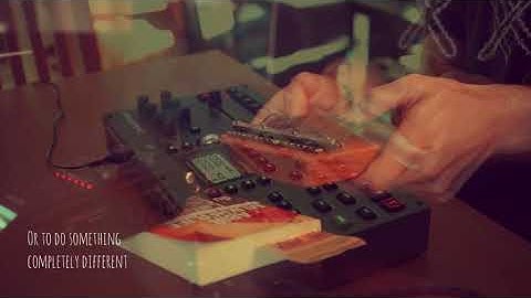 An introspection on the Octatrack with a Kalimba