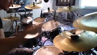 [50.000 VIEWS] Bloodbrawl - Cavalera Conspiracy [Drum Cover] (Studio Quality) (HD)