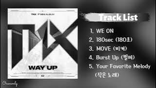 [Full Album] TNX (티엔엑스) - WAY UP
