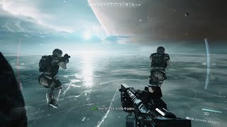 콜 오브 듀티 인피니트 워페어 캠페인 #1 다가오는 위협 PS4 screenshot 5