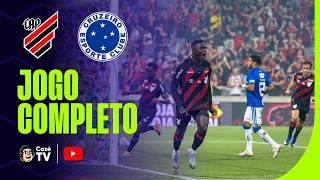 AO VIVO: ATHLETICO PARANAENSE X CRUZEIRO | BRASILEIRÃO 2026 | 7ª RODADA