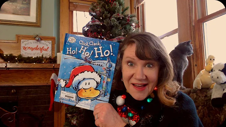 "Click, Clack, Ho! Ho! Ho!" by Doreen Cronin and B...