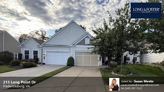 Sale: 2 Beds - 2 Baths - 1340 sq ft - Fredericksburg - VA [$385,000] MLS #: VAST2051200