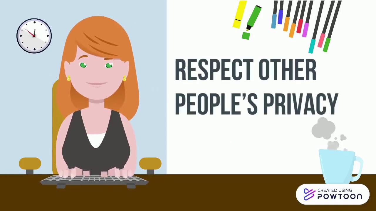 respect each other's privacy essay