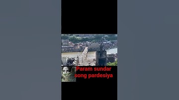 Thumbnail of #melodious hindi song#bollywood #love  #lovesong#sonunigam #paramsundari #originalvideo