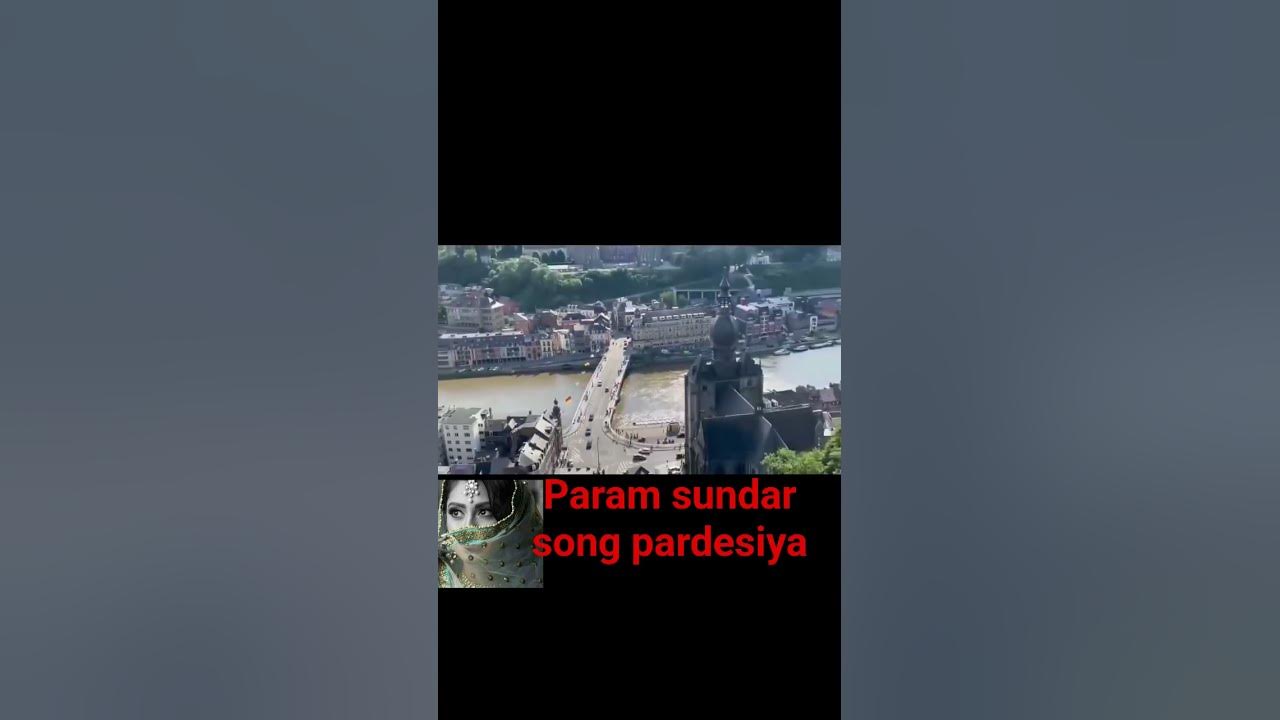 #melodious hindi song#bollywood #love  #lovesong#sonunigam #paramsundari #originalvideo