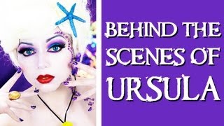 Behind The Scenes of Ursula!