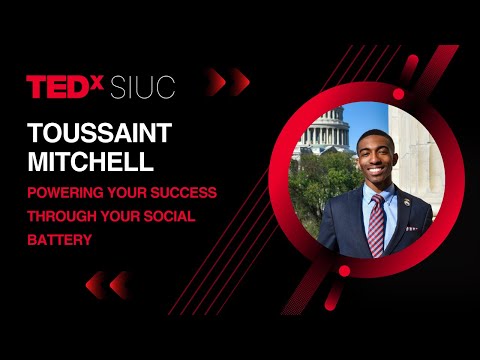 How to make networking more meaningful | Toussaint Mitchell | TEDxSIUC thumbnail